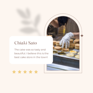 Cake shop Reviews